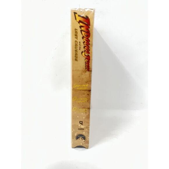 New Sealed Indiana Jones and the Last Crusade (VHS, 1989) - Picture 4 of 6